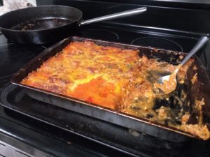 Spaghetti Squash Lasagna