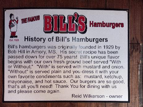 Bill&rsquo;s Sign